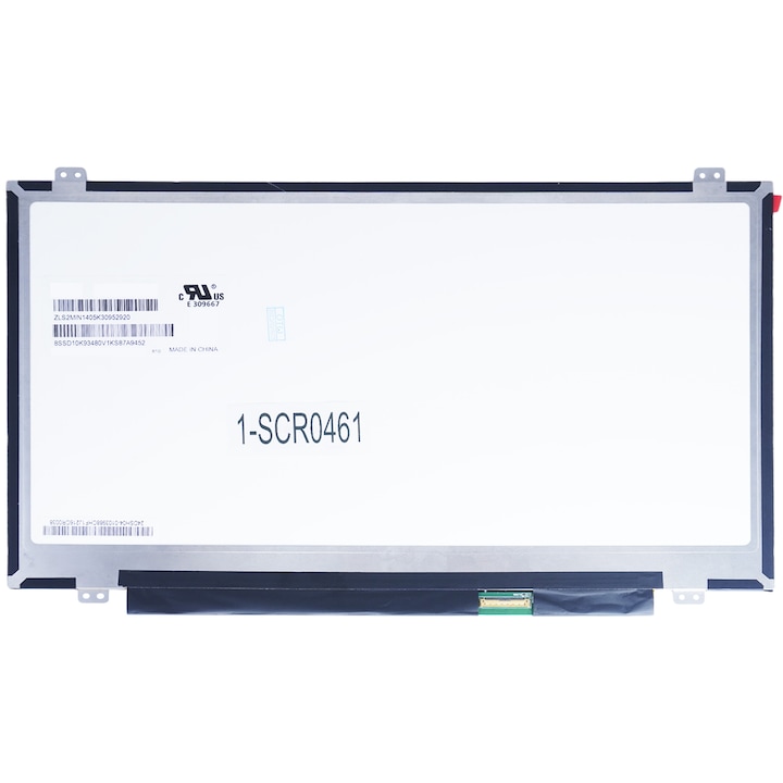 Laptop kijelző 14" FHD IPS LED Touch 1920x1080, vékony, matt, készlet