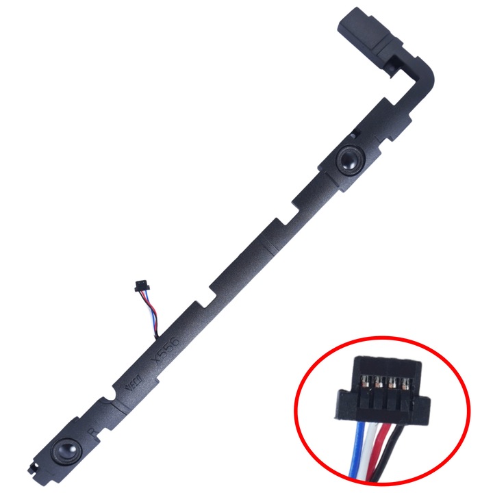 Set difuzoare pentru laptop Asus VivoBook A556 K556 F556 X556, stanga+dreapta