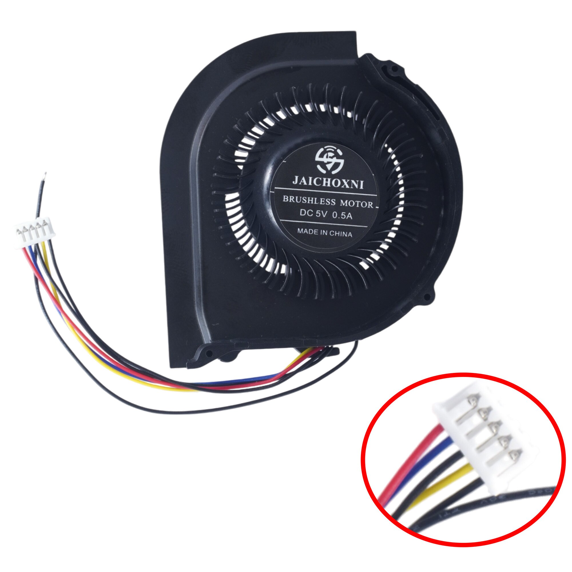 Replacement Laptop CPU Cooling Fan For Lenovo ThinkPad W530 & T430 - DC5V 0.5A