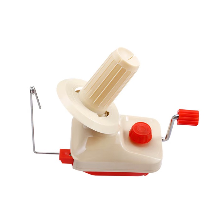 Bobinator fire Rqiurpn, alb-rose, 12x10.5cm