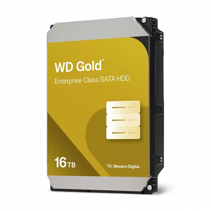 Твърд диск WD 16Tb Gold Enterprise 3.5" 7200RPM, 512MB, WD161KRYZ