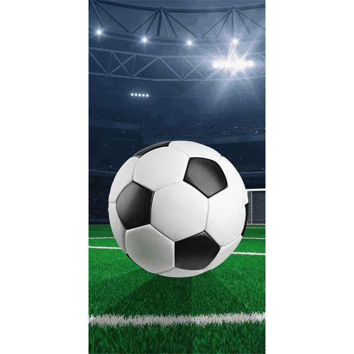 Плажна кърпа Focis Field, 70x140см