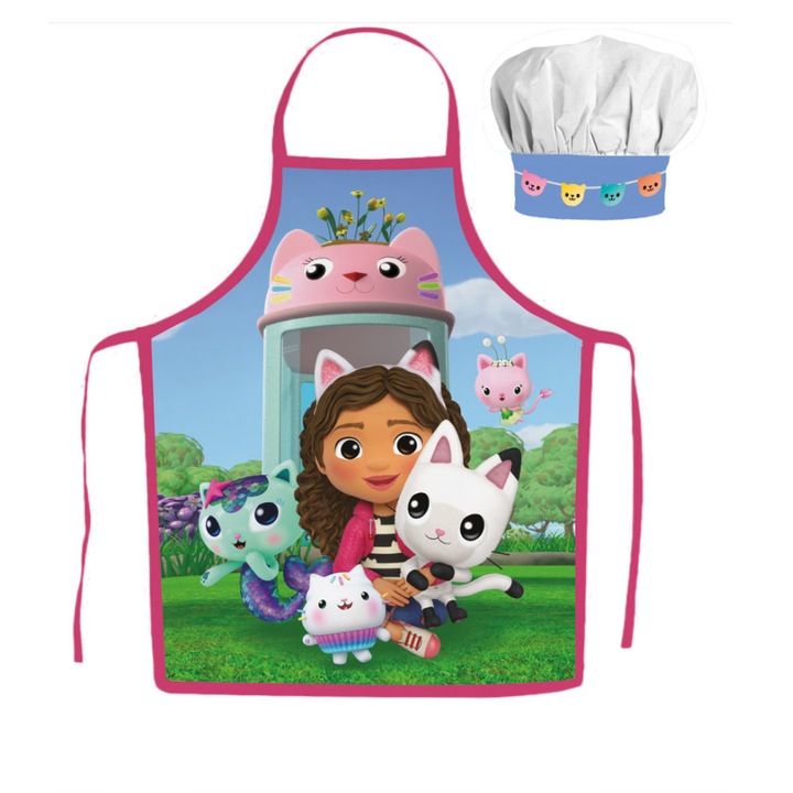 Gabi babaháza Dreamland gyerek kötény 2 darabos szett