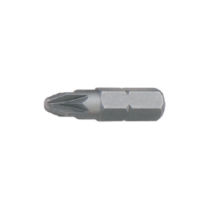 Pozidrive profil bit PZ 2, DIM 6.0, L 25, D 6.0, AMB - 1