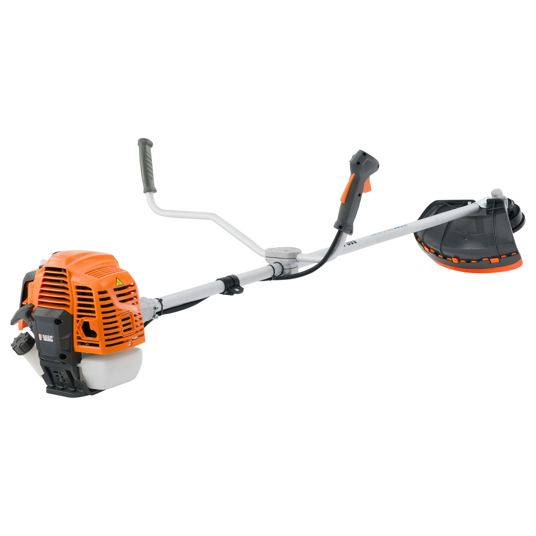 Motocoasa O'MAC MS 22, benzină, motor 2 timpi, putere 2.2 CP, 7.1