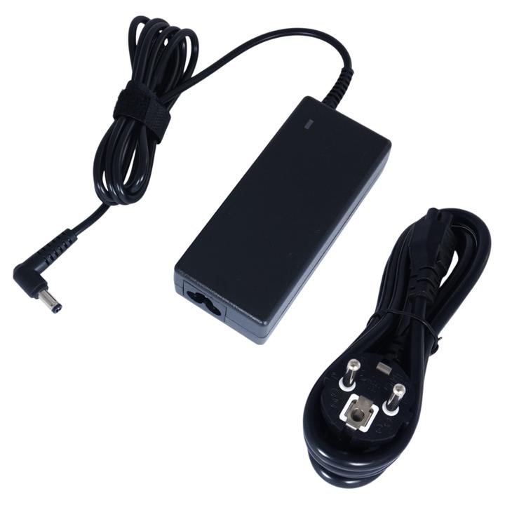 Incarcator laptop 12V 5A 60W, set, pentru monitor LED 23" Dell S2319H S2319HN S2319NX