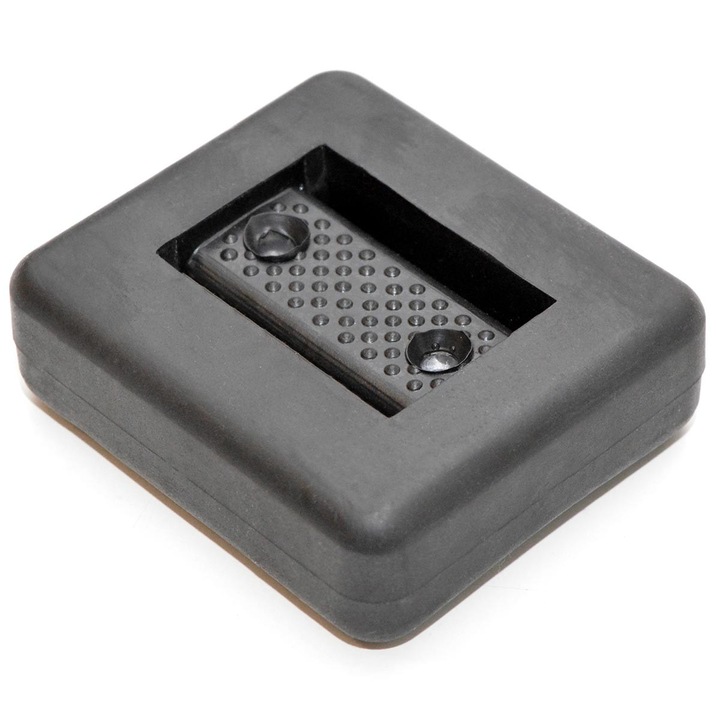 Lest pentru centura de scafandru Aquatiko - ANATOMIC 1kg, Negru