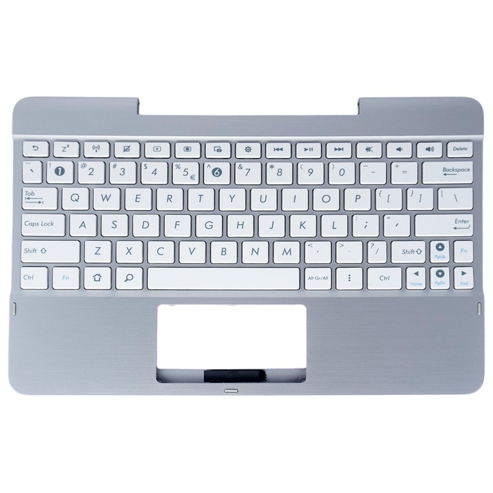 Tastatura tableta pentru Asus Transformer Pad TF103, argintie, dimensiuni: 90NK0102-R30170, 90NK0102-R30120