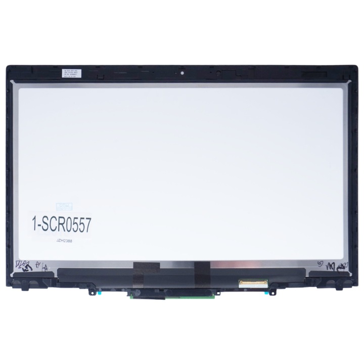 Laptop kijelző 14.0'', 2560x1440 Quad-HD, IPS LED, fényes, digitalizálóval Lenovo ThinkPad X1 Yoga 1st Gen-hez