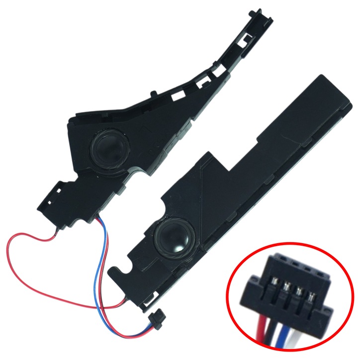 Set difuzoare pentru laptop, model QT-11541AW-1-W, compatibil cu Asus X552C, X550C, F550, X550VC, X550Xi, X552E, X550L, X552L, D551, D552C, X552W, X552WA
