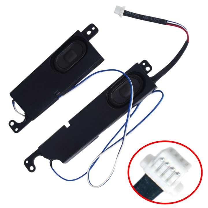 Set difuzoare pentru laptop Lenovo ThinkPad X1 Carbon 1st Gen, 3460 04W3911, stanga+dreapta