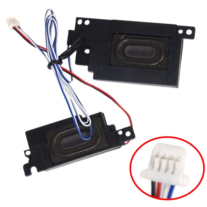 Set difuzoare pentru laptop Lenovo ThinkPad X1 Yoga 1st Gen, 20FR 00JT835, stanga+dreapta