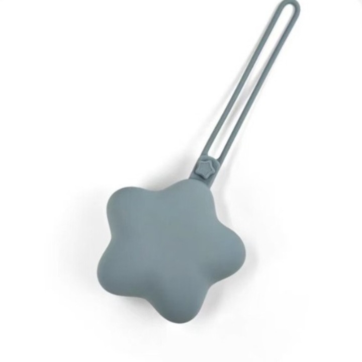 Cutie pentru suzete, set de 4, design stea, BPA-free