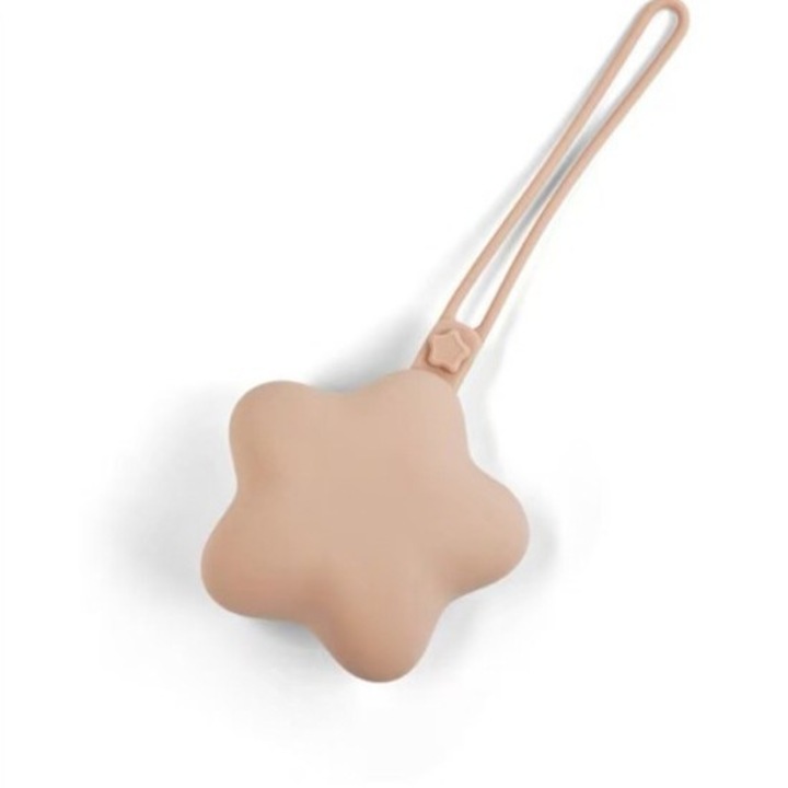 Cutie pentru suzete, set de 5, design stea, BPA-free