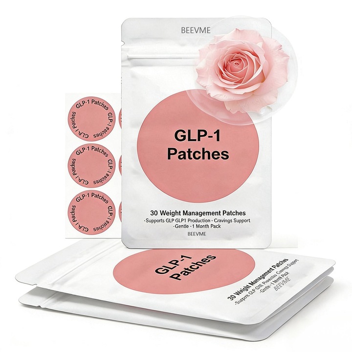 Set de 60 plasturi slabitoare cu artemisie si ghimbir Detoxifiere, 100% ingrediente naturale