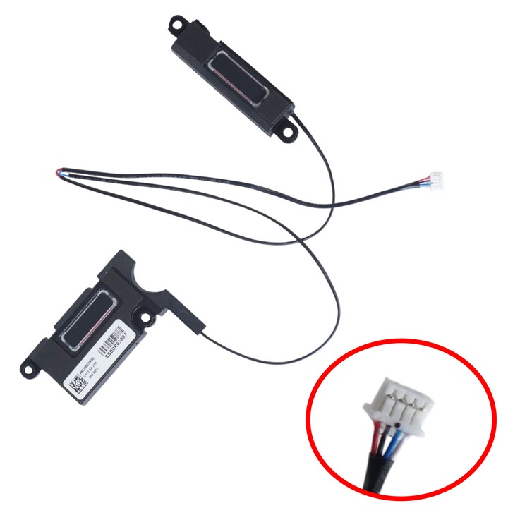 Set difuzoare pentru laptop Lenovo ThinkPad L15, 20U3 5SB0S73514, stanga+dreapta