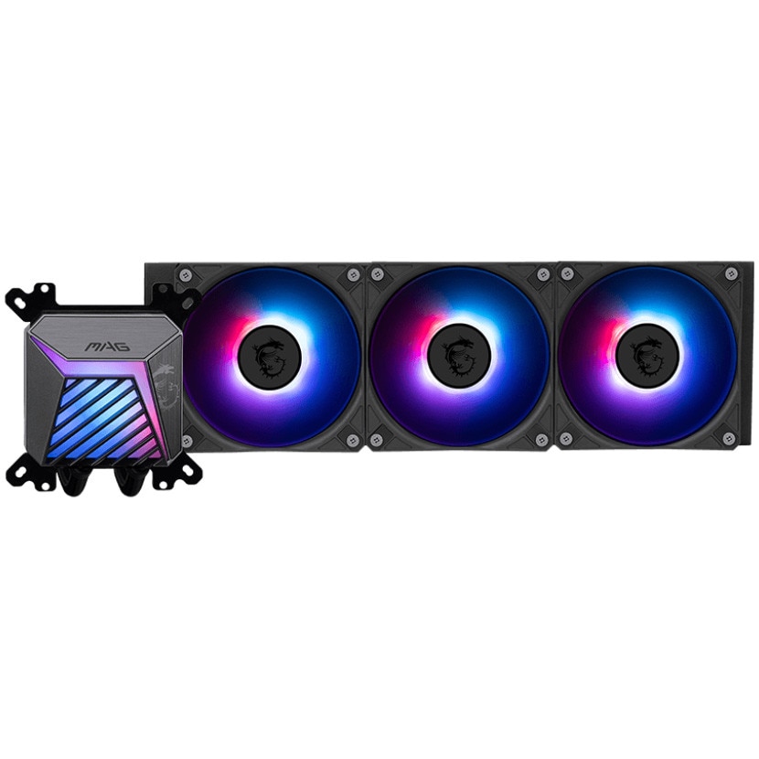 MSI Mag Coreliquid A15 360 processzor hűtő, ARGB, 360mm, AMD/Intel ...
