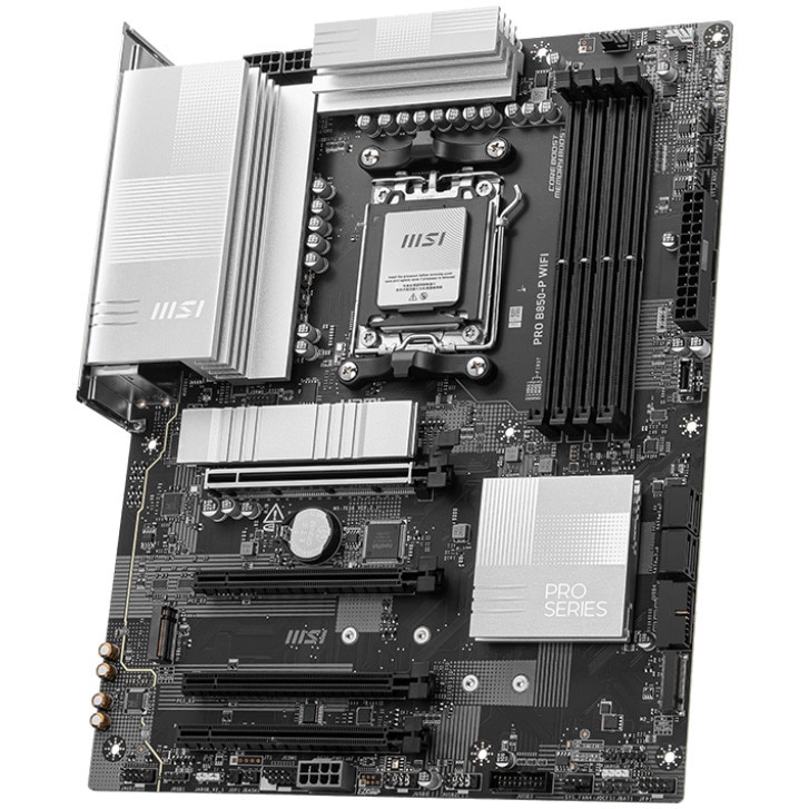 Placa de baza MSI PRO B850-P WIFI, DDR5, Socket AM5 - eMAG.ro