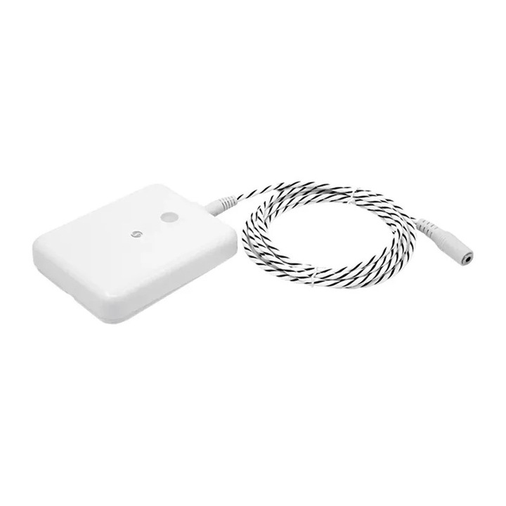 Shelly Flood Gen4, сензор за наводнение, WiFi/Zigbee, IP44, 2m кабел, 97x76x25mm