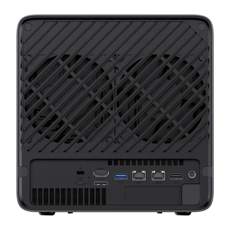 MINI-PC Minis Forum NAS N5 Pro AMD Ryzen AI 9 HX Pro 370, 32GB+