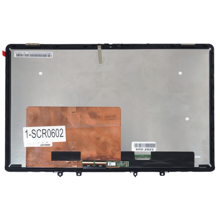 Laptop kijelző 13.3'' 1920x1200 IPS LED érintőképernyővel Lenovo 13w Yoga Gen 2-höz, fényes