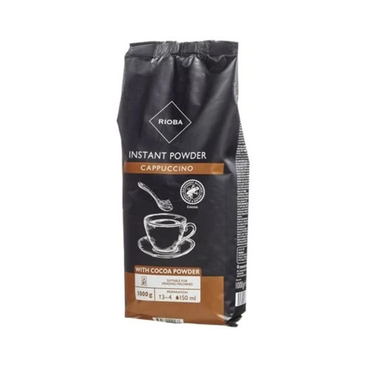 Cappuccino Instant, Rioba, 1 kg