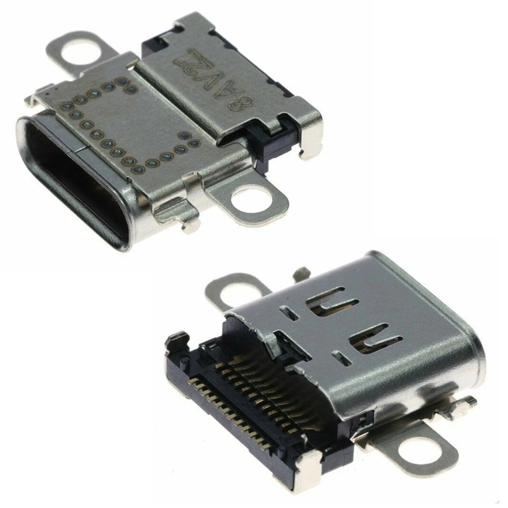 USB-C töltőport Nintendo Switch Lite-hoz, játékkonzol tartozék készlet