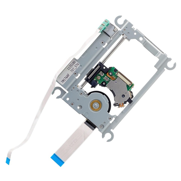 Lentila laser TDP-182W pentru Sony Playstation 2 PS2 Slim, set complet, compatibil SCPH-7900X, gata de utilizare