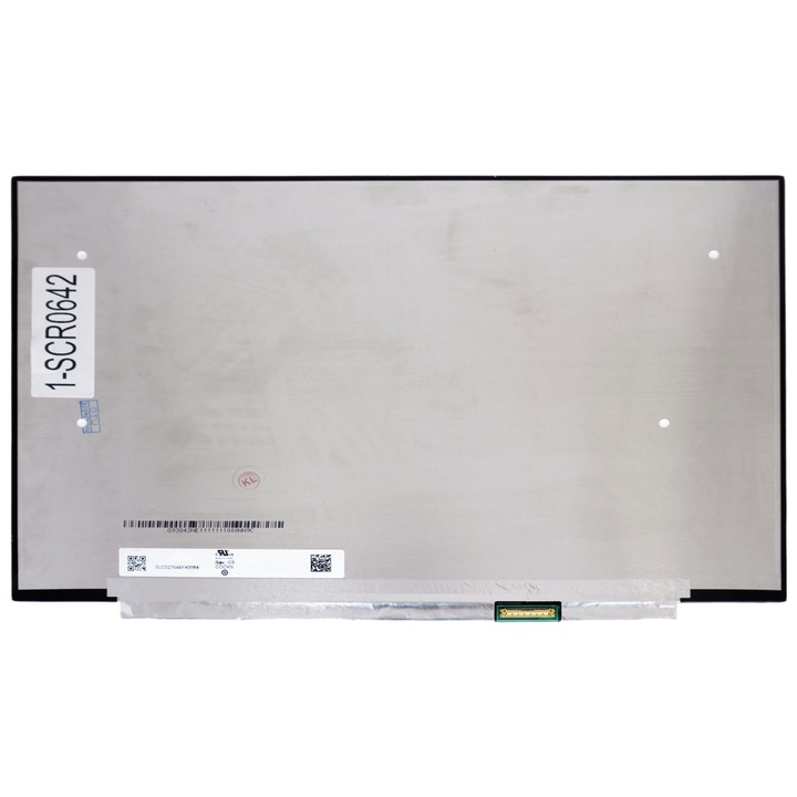 Laptop kijelző 14.0'', 2560x1600 WQXGA IPS LED Slim Matt 120Hz