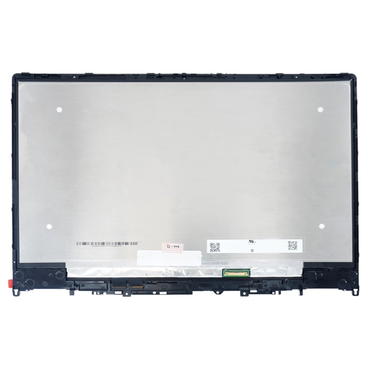 Laptop képernyő 14.0'' 1920x1080 FHD LED eDP 30pin 60Hz fényes Lenovo Yoga 530-14IKB 530-14ARR 6-14ARR érintőképernyővel