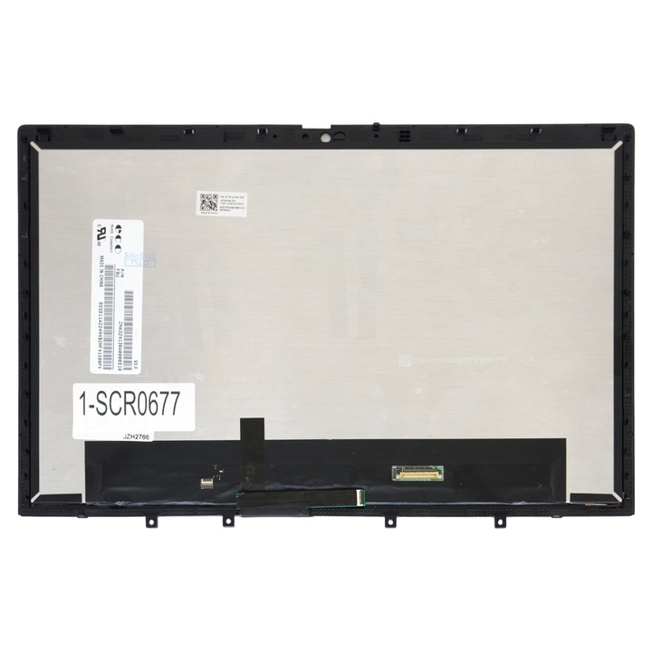Laptop kijelző 13.3'', 1920x1200 WUXGA IPS LED, érintőképernyős digitalizálóval szerelve, fényes