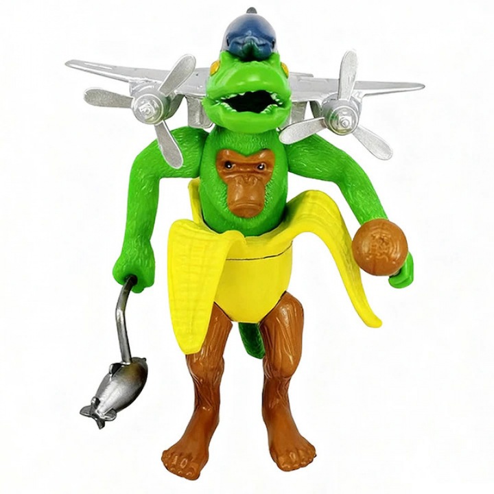 Фигурка AjieQaQ Brainrot, креативен дизайн, безопасна за деца, 12x17cm, нетоксична пластмаса