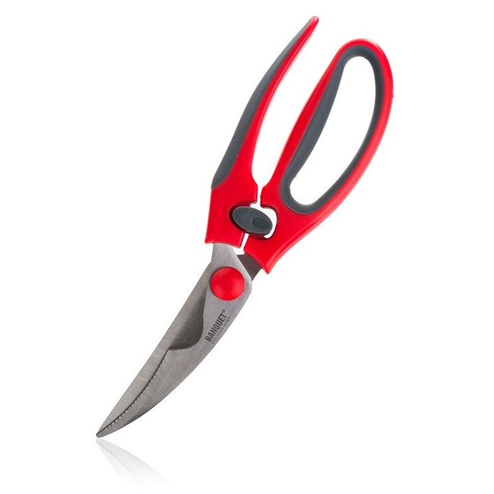 Foarfeci bucatarie VETRO PLUS Culinaria 24 cm, metal, plastic