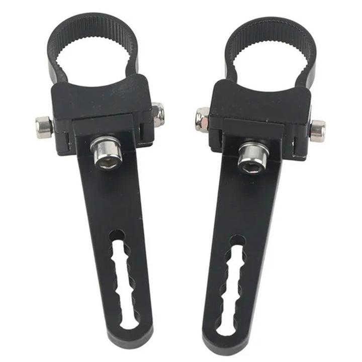 Set Suporti universali pentru montaj proiectoare pe bare cu diametrul maxim de 1.25 inch - WLB-02-1.25"