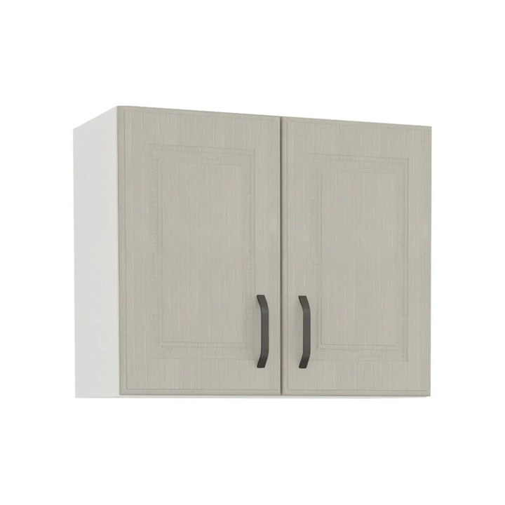 Corp Superior Hota Haaus Nevada, Bej Alb, MDF, 60x31x50cm