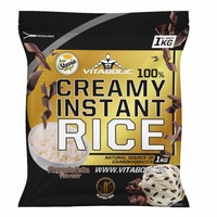 Pudra Creamy Instant Rice Vitabolic 1 kg – orez instant pentru preparate rapide