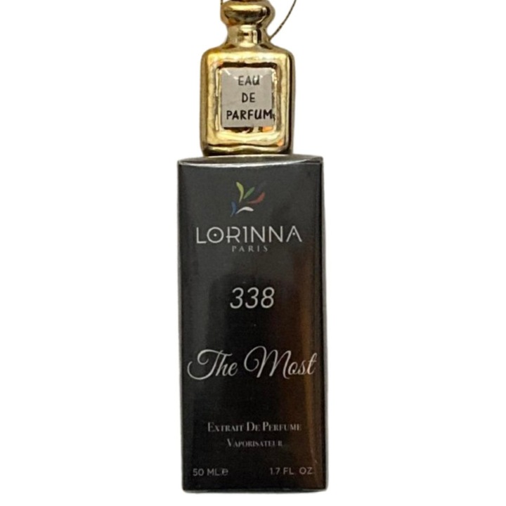Lorinna Paris 338 The Most parfüm kivonat karácsonyi játékkal