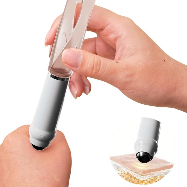 Aparat de masaj pentru degete si articulatii, otel