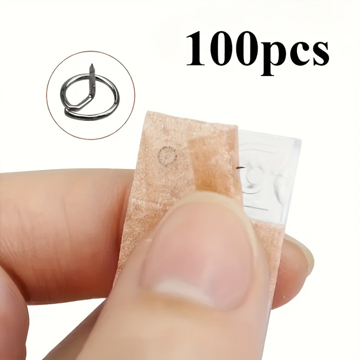 Plasturi protectie urechi 100 buc sterile intradermici