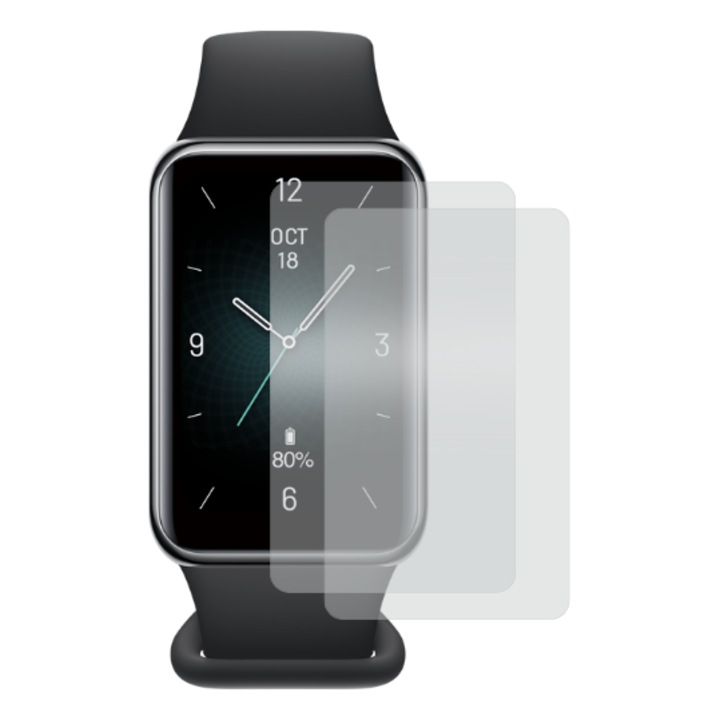 Set 2 folii protectie, pentru Honor Band 9 protectie ecran, din silicon