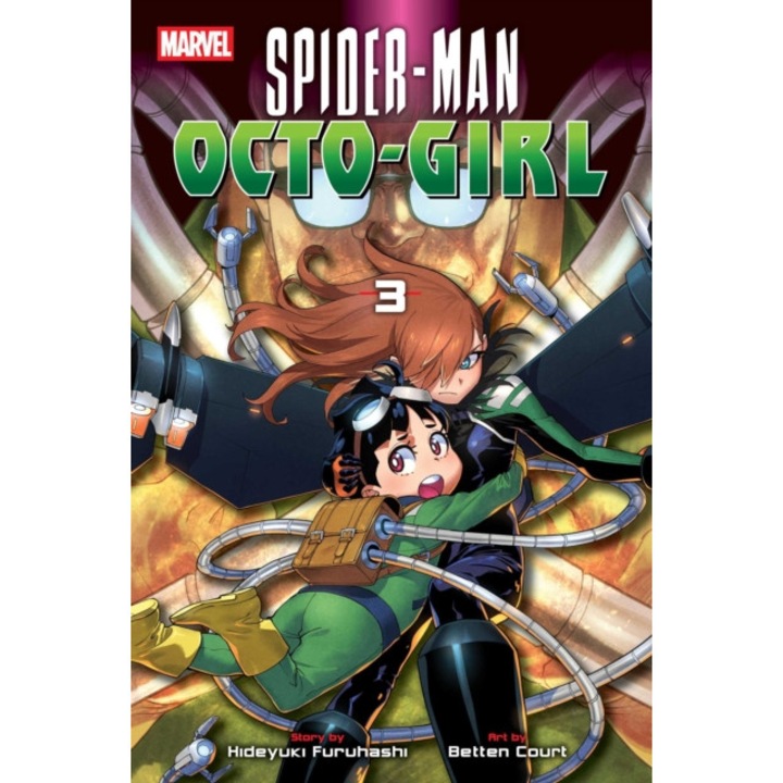 Spider-man: Octo-girl, Vol. 3 - Hideyuki Furuhashi