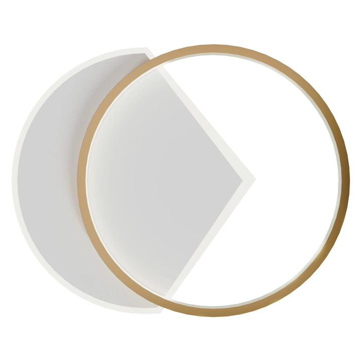 Аплик Toolight, LHJO076-C, златен