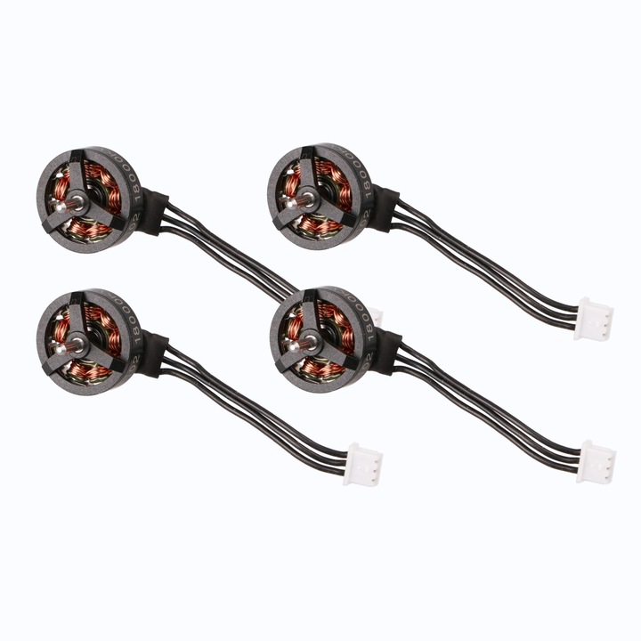 Set de motoare pentru drona 1102-18000KV 45 mm, BetaFPV, Set de 4 motoare fara perii usoare si eficiente