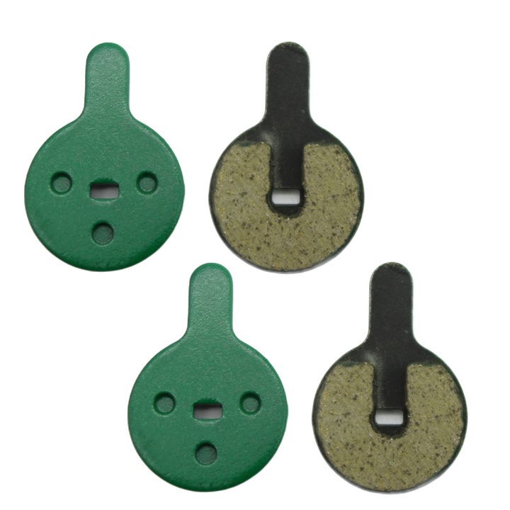 4x Метални спирачни накладки за KuKirin G2 PRO / G2 MAX / Kugoo G2 PRO