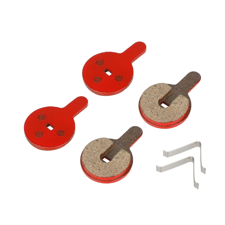 Комплект от 2x смолисти спирачни накладки за KuKirin G2 PRO / G2 MAX / Kugoo G2 PRO / G-Booster