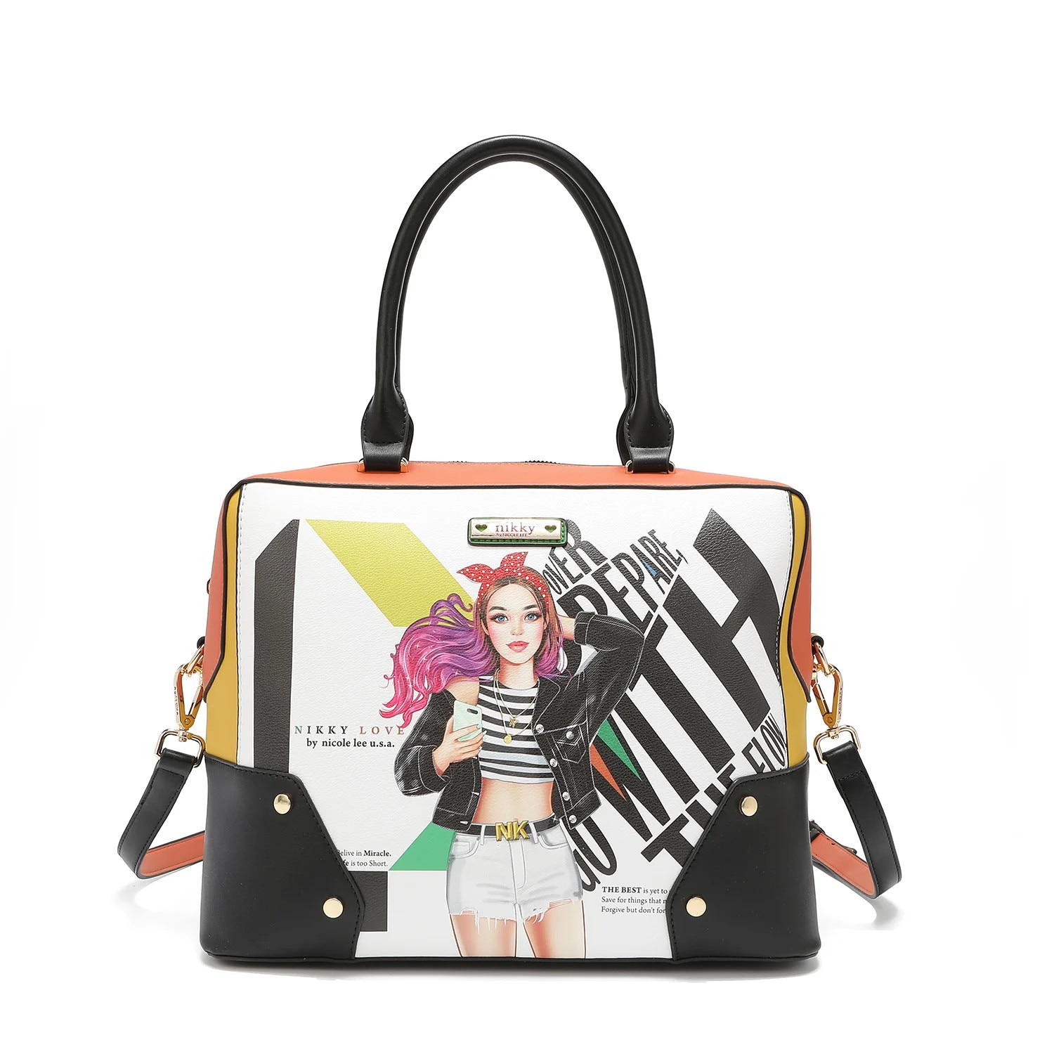 ニコライ Geantă dama Nikky by Nicole Lee NK 12345, piele ecologică