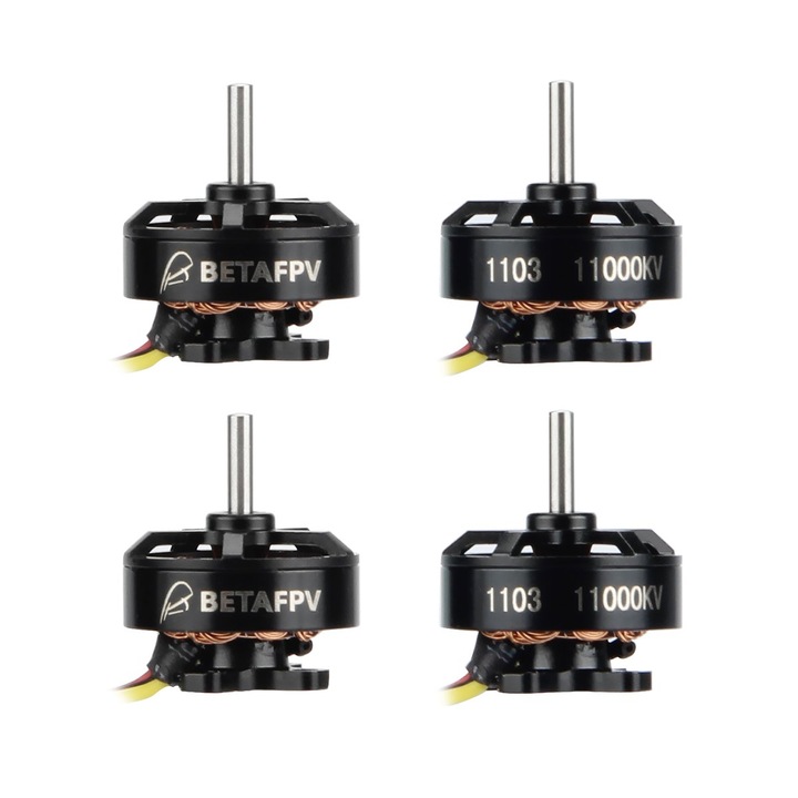 Motor fara perii pentru drona 1103 W 11000KV 2S BetaFPV 1 bucata motor de inalta performanta pentru modele FPV