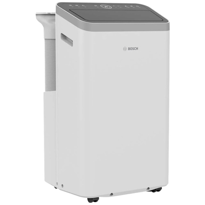Климатик BOSCH 7733702544 Cool 5000, Мобилен, ЕЕК A+ 46м2, Бял