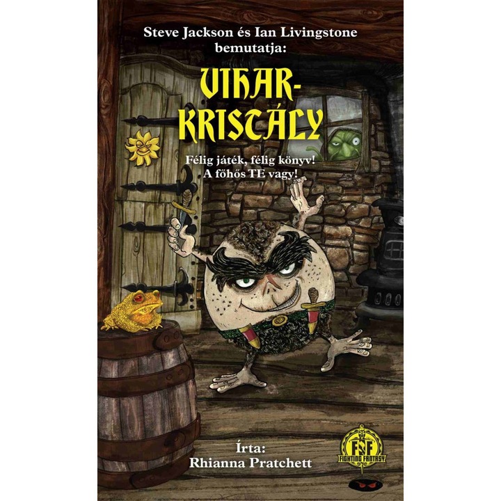 Rhianna Pratchett; Viharkristály