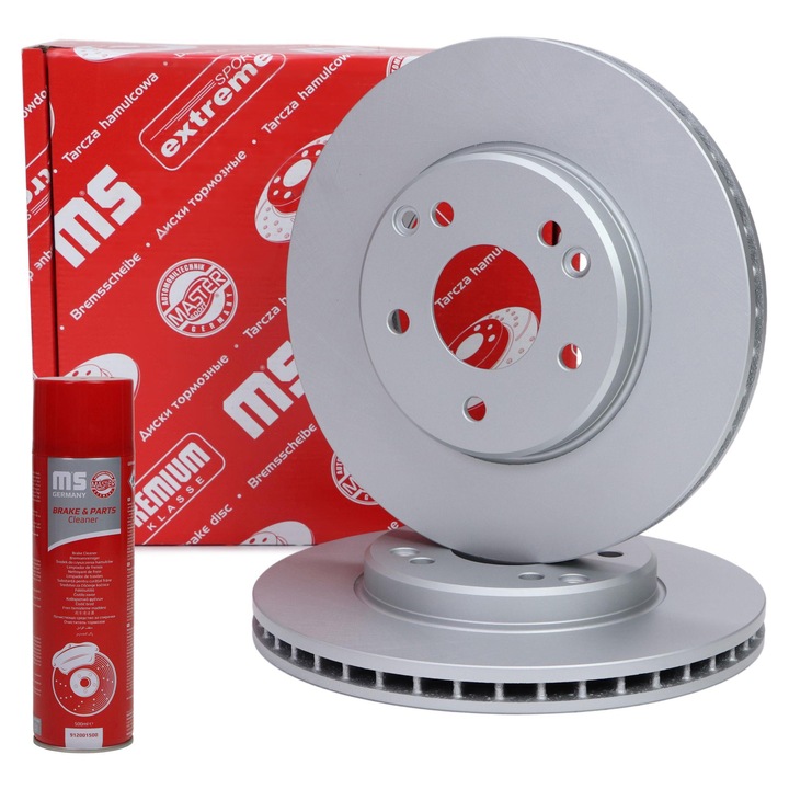 Fékbetét készlet Master-Sport, 2 darab, 24012501101PR, Mercedes-Benz